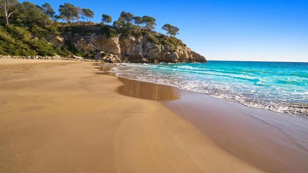 Apto Vistas Al Mar -Punta Del Cavall Salou 0*,